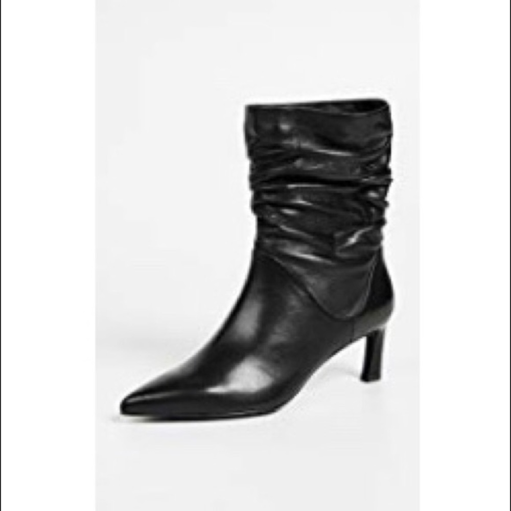 Stuart Weitzman Slouchy Ankle Boots sz 9
